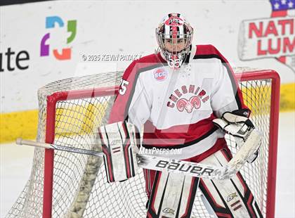 Thumbnail 1 in Amity Regional vs. Cheshire (CIAC DII Semifinal) photogallery.