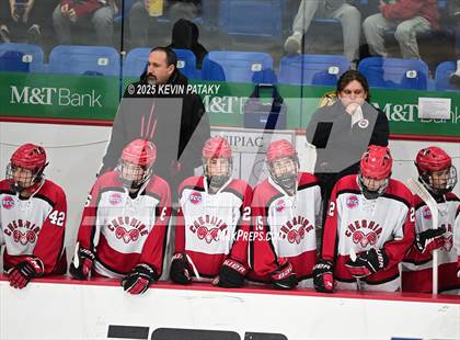 Thumbnail 2 in Amity Regional vs. Cheshire (CIAC DII Semifinal) photogallery.