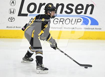 Thumbnail 3 in Amity Regional vs. Cheshire (CIAC DII Semifinal) photogallery.