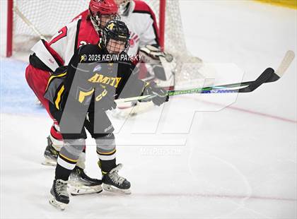 Thumbnail 1 in Amity Regional vs. Cheshire (CIAC DII Semifinal) photogallery.