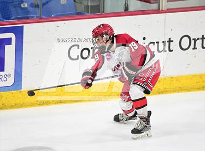 Thumbnail 3 in Amity Regional vs. Cheshire (CIAC DII Semifinal) photogallery.