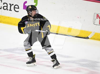 Thumbnail 3 in Amity Regional vs. Cheshire (CIAC DII Semifinal) photogallery.