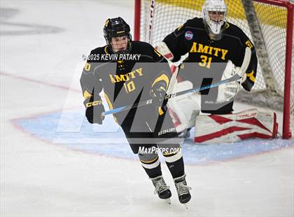 Thumbnail 2 in Amity Regional vs. Cheshire (CIAC DII Semifinal) photogallery.