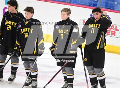 Thumbnail 2 in Amity Regional vs. Cheshire (CIAC DII Semifinal) photogallery.