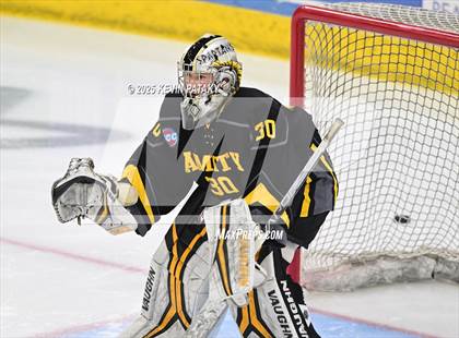Thumbnail 3 in Amity Regional vs. Cheshire (CIAC DII Semifinal) photogallery.