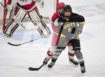 Thumbnail 1 in Amity Regional vs. Cheshire (CIAC DII Semifinal) photogallery.