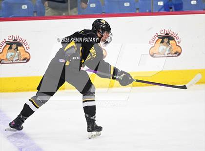 Thumbnail 2 in Amity Regional vs. Cheshire (CIAC DII Semifinal) photogallery.