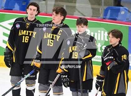 Thumbnail 3 in Amity Regional vs. Cheshire (CIAC DII Semifinal) photogallery.