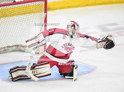 Thumbnail 3 in Amity Regional vs. Cheshire (CIAC DII Semifinal) photogallery.