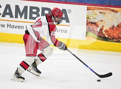 Thumbnail 2 in Amity Regional vs. Cheshire (CIAC DII Semifinal) photogallery.
