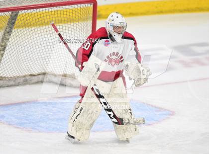 Thumbnail 2 in Amity Regional vs. Cheshire (CIAC DII Semifinal) photogallery.