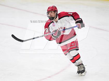 Thumbnail 1 in Amity Regional vs. Cheshire (CIAC DII Semifinal) photogallery.