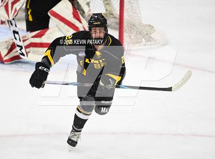 Thumbnail 2 in Amity Regional vs. Cheshire (CIAC DII Semifinal) photogallery.