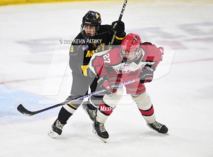 Thumbnail 1 in Amity Regional vs. Cheshire (CIAC DII Semifinal) photogallery.