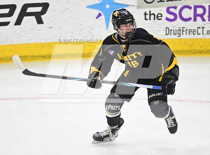 Thumbnail 3 in Amity Regional vs. Cheshire (CIAC DII Semifinal) photogallery.