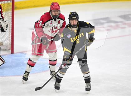 Thumbnail 1 in Amity Regional vs. Cheshire (CIAC DII Semifinal) photogallery.