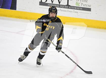 Thumbnail 3 in Amity Regional vs. Cheshire (CIAC DII Semifinal) photogallery.