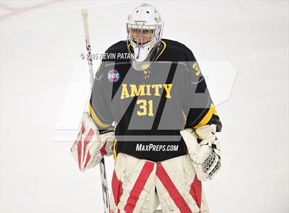 Thumbnail 2 in Amity Regional vs. Cheshire (CIAC DII Semifinal) photogallery.