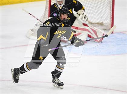 Thumbnail 2 in Amity Regional vs. Cheshire (CIAC DII Semifinal) photogallery.