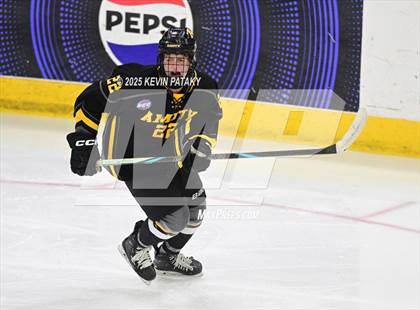 Thumbnail 1 in Amity Regional vs. Cheshire (CIAC DII Semifinal) photogallery.