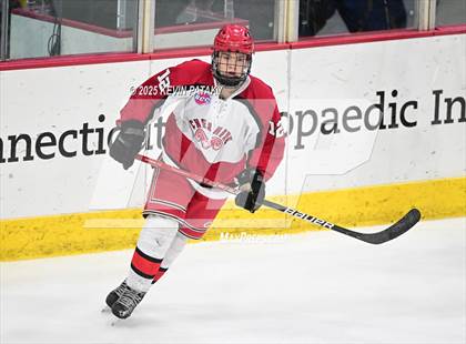 Thumbnail 1 in Amity Regional vs. Cheshire (CIAC DII Semifinal) photogallery.