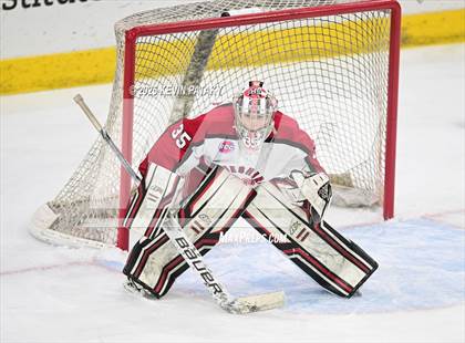 Thumbnail 1 in Amity Regional vs. Cheshire (CIAC DII Semifinal) photogallery.