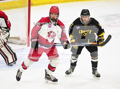Thumbnail 1 in Amity Regional vs. Cheshire (CIAC DII Semifinal) photogallery.