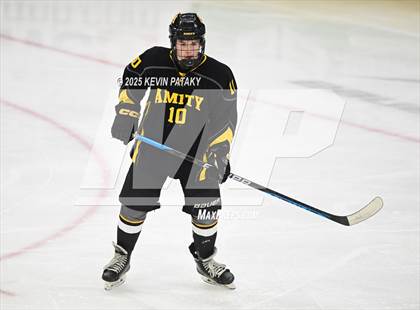 Thumbnail 3 in Amity Regional vs. Cheshire (CIAC DII Semifinal) photogallery.