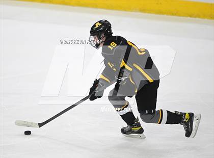 Thumbnail 1 in Amity Regional vs. Cheshire (CIAC DII Semifinal) photogallery.