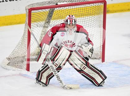 Thumbnail 2 in Amity Regional vs. Cheshire (CIAC DII Semifinal) photogallery.