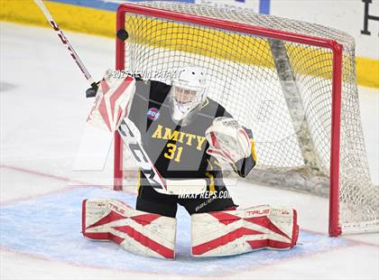 Thumbnail 1 in Amity Regional vs. Cheshire (CIAC DII Semifinal) photogallery.