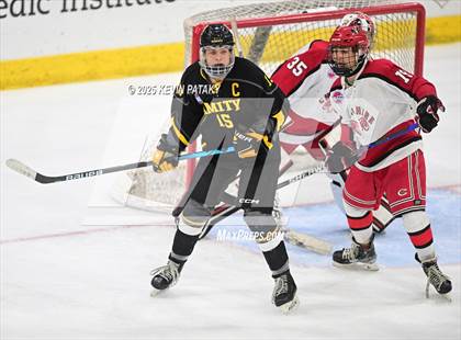 Thumbnail 2 in Amity Regional vs. Cheshire (CIAC DII Semifinal) photogallery.