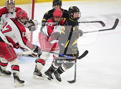 Thumbnail 3 in Amity Regional vs. Cheshire (CIAC DII Semifinal) photogallery.