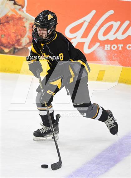 Thumbnail 3 in Amity Regional vs. Cheshire (CIAC DII Semifinal) photogallery.