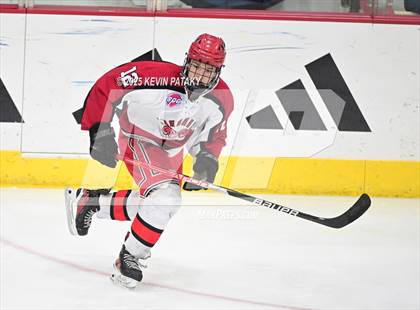 Thumbnail 1 in Amity Regional vs. Cheshire (CIAC DII Semifinal) photogallery.