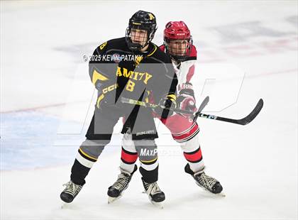 Thumbnail 3 in Amity Regional vs. Cheshire (CIAC DII Semifinal) photogallery.