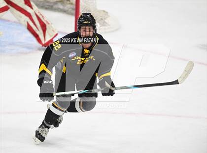 Thumbnail 2 in Amity Regional vs. Cheshire (CIAC DII Semifinal) photogallery.
