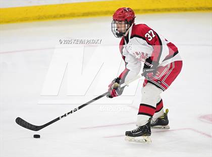 Thumbnail 3 in Amity Regional vs. Cheshire (CIAC DII Semifinal) photogallery.