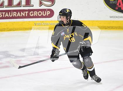 Thumbnail 2 in Amity Regional vs. Cheshire (CIAC DII Semifinal) photogallery.