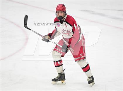 Thumbnail 3 in Amity Regional vs. Cheshire (CIAC DII Semifinal) photogallery.