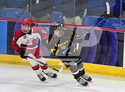 Thumbnail 2 in Amity Regional vs. Cheshire (CIAC DII Semifinal) photogallery.