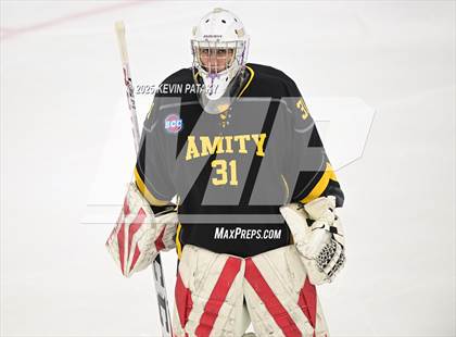 Thumbnail 1 in Amity Regional vs. Cheshire (CIAC DII Semifinal) photogallery.