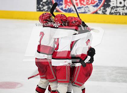 Thumbnail 1 in Amity Regional vs. Cheshire (CIAC DII Semifinal) photogallery.