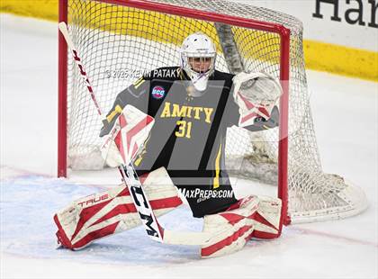 Thumbnail 1 in Amity Regional vs. Cheshire (CIAC DII Semifinal) photogallery.