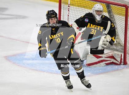 Thumbnail 3 in Amity Regional vs. Cheshire (CIAC DII Semifinal) photogallery.