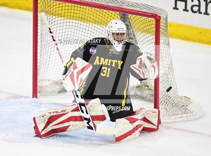 Thumbnail 2 in Amity Regional vs. Cheshire (CIAC DII Semifinal) photogallery.