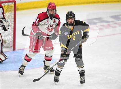Thumbnail 3 in Amity Regional vs. Cheshire (CIAC DII Semifinal) photogallery.