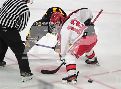 Thumbnail 3 in Amity Regional vs. Cheshire (CIAC DII Semifinal) photogallery.
