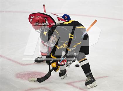 Thumbnail 1 in Amity Regional vs. Cheshire (CIAC DII Semifinal) photogallery.