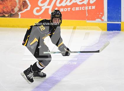 Thumbnail 1 in Amity Regional vs. Cheshire (CIAC DII Semifinal) photogallery.